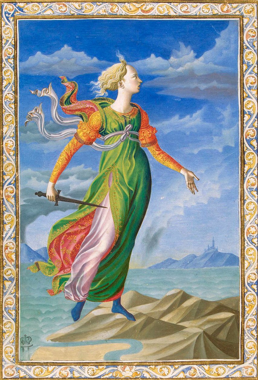 Allegori af Karthago, c1448. af Francesco di Stefano Pesellino
