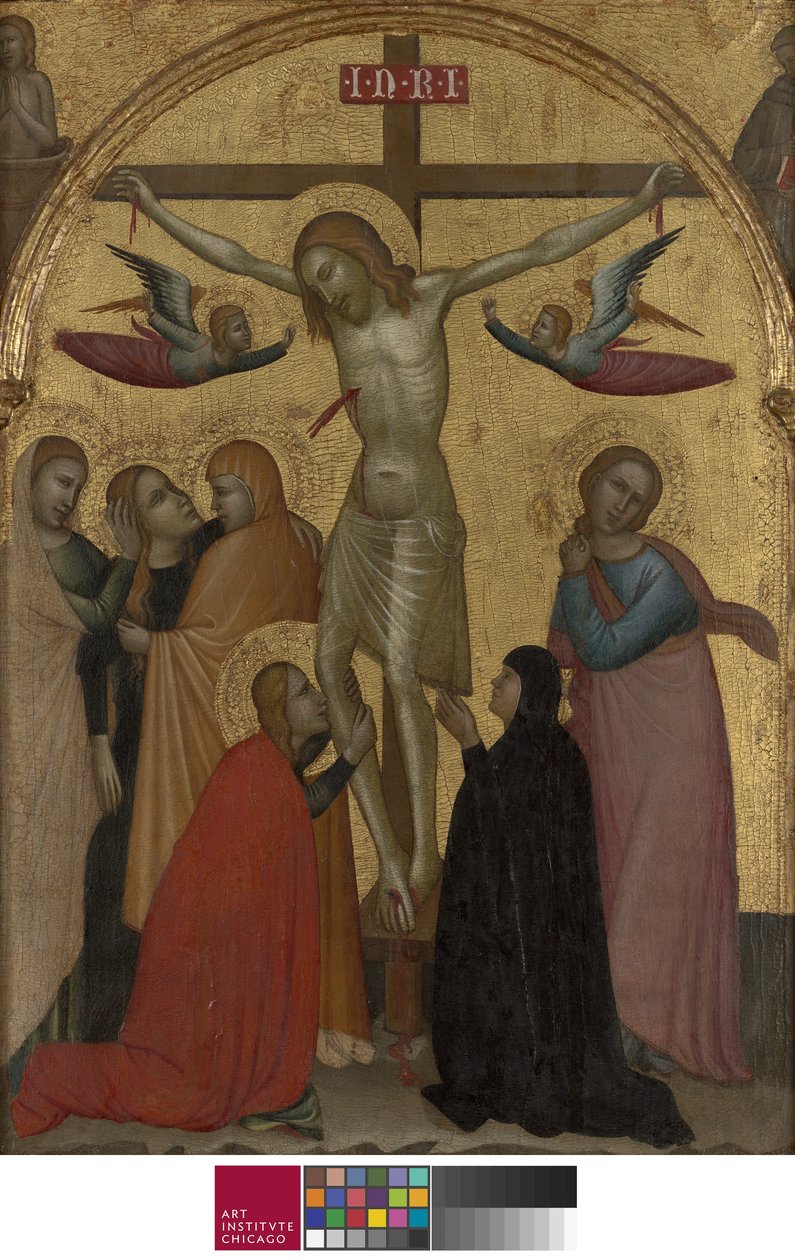 Korsfæstelsen, ca. 1370 af Francescuccio Ghissi