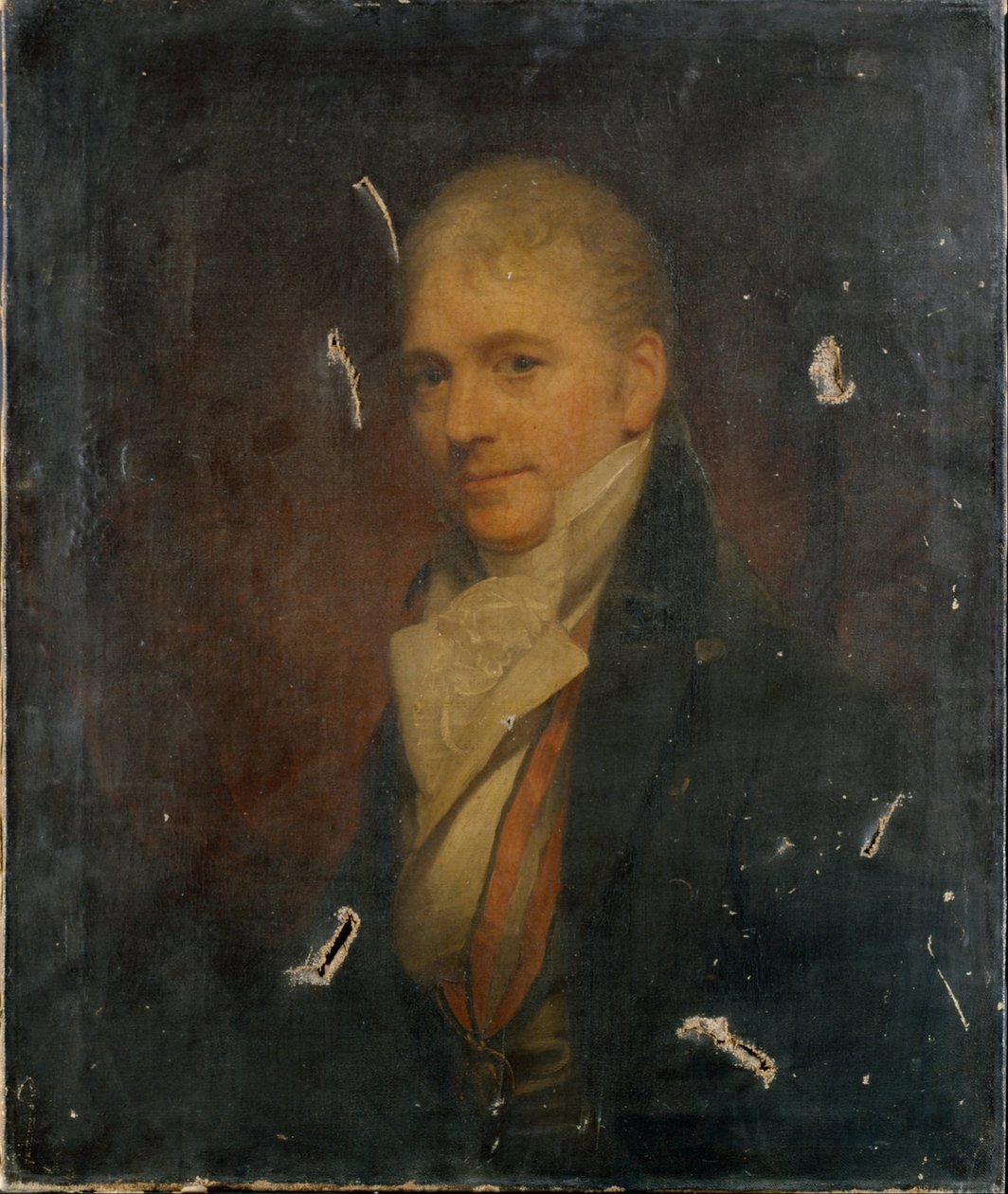 Portræt af Sir Francis Bourgeois 1756-1811 af Francis Bourgeois