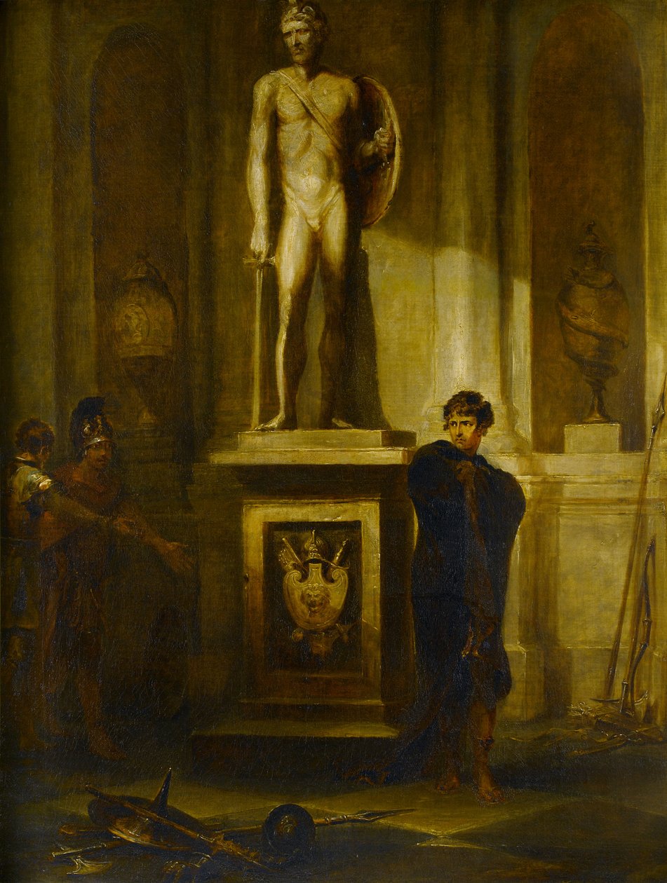 Scene fra Coriolanus, 1797 af Sir Peter Francis Bourgeois