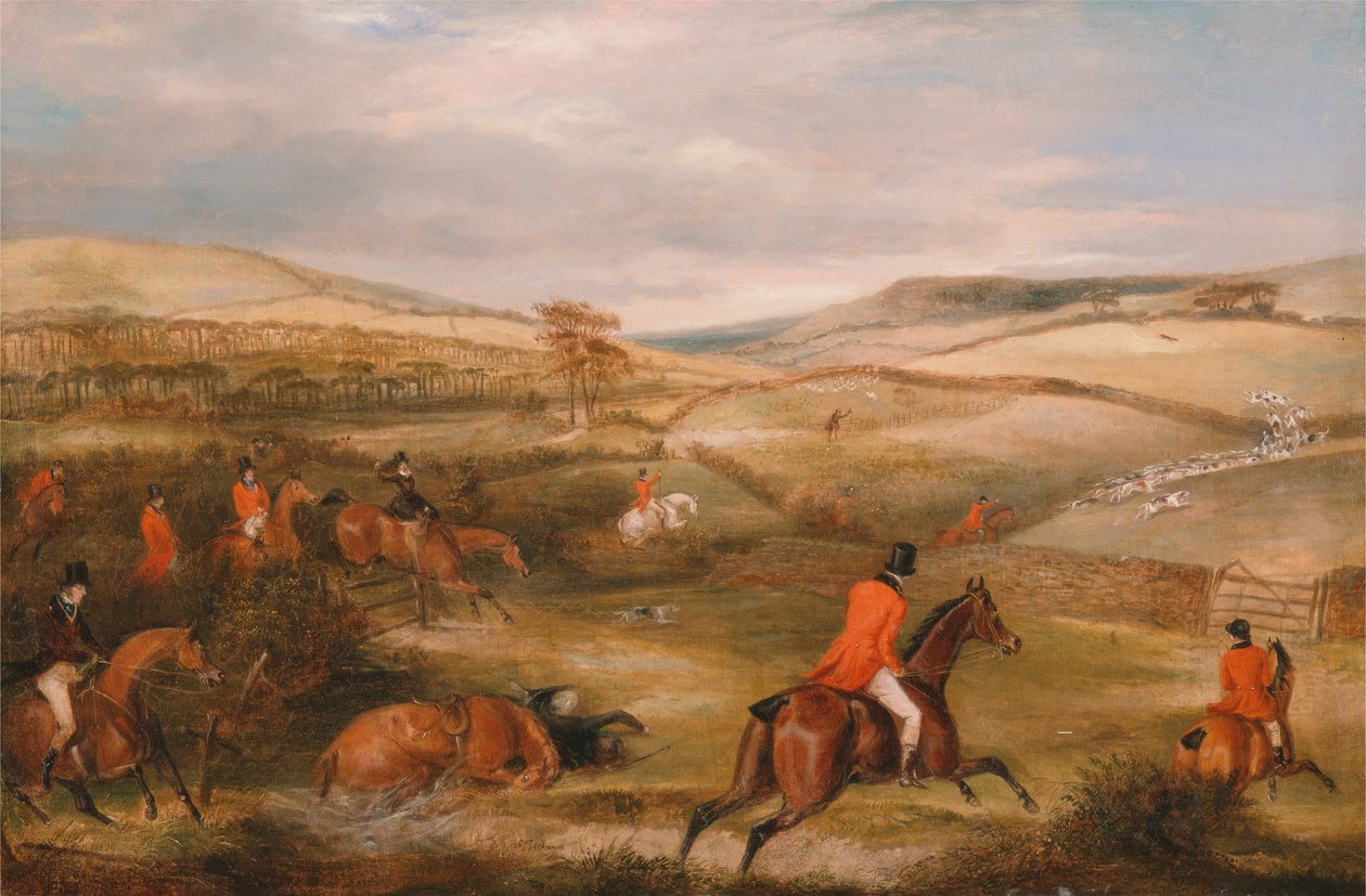 Berkeley-jagten, 1842- Jagten af Francis Calcraft Turner