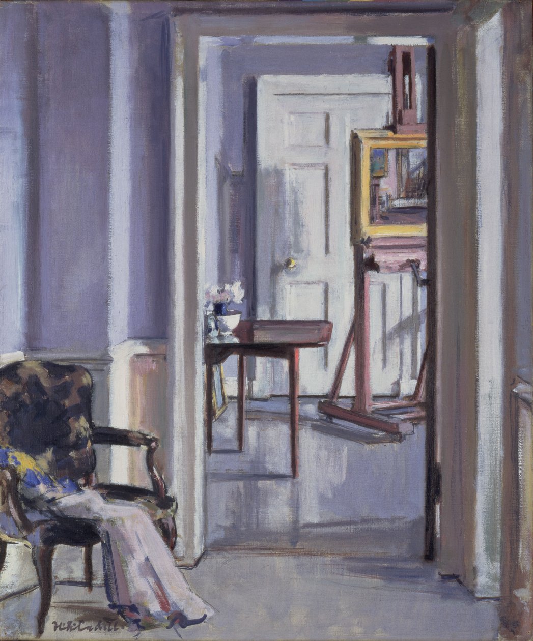 30 Regent Terrasse, ca. 1934 af Francis Campbell Boileau Cadell