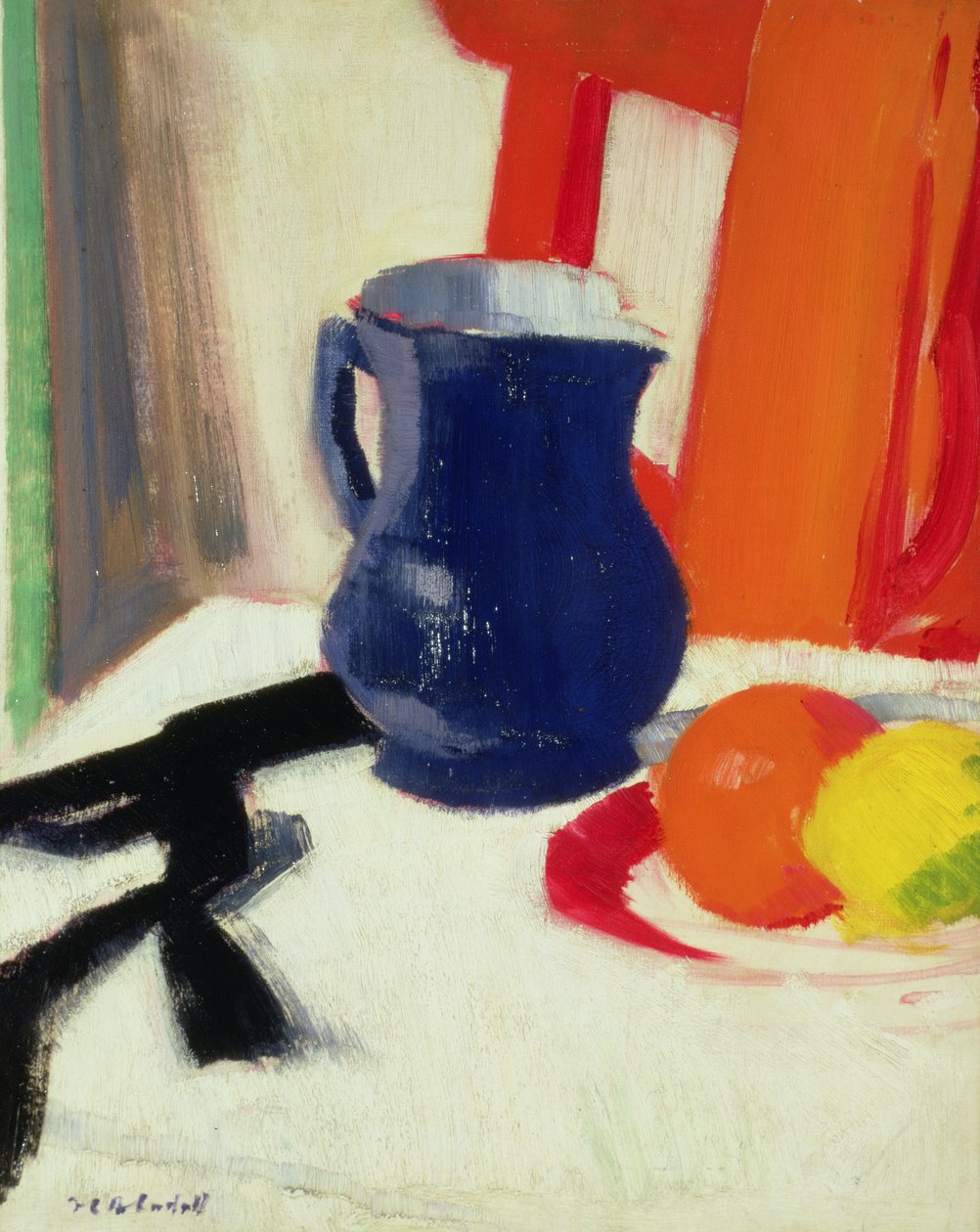 Blå og Orange af Francis Campbell Boileau Cadell