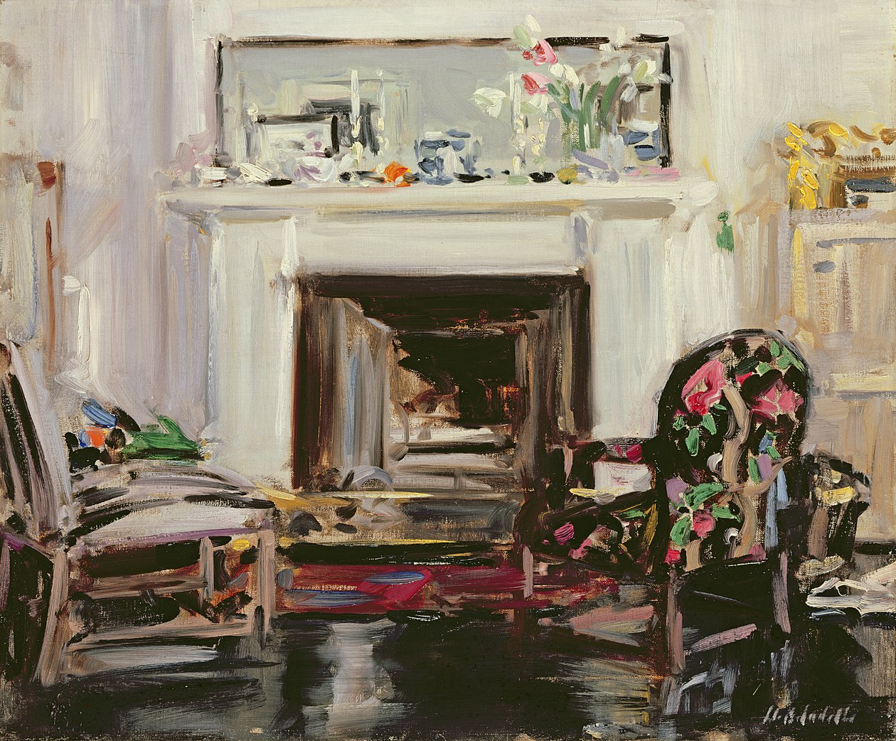 Interiør af Francis Campbell Boileau Cadell