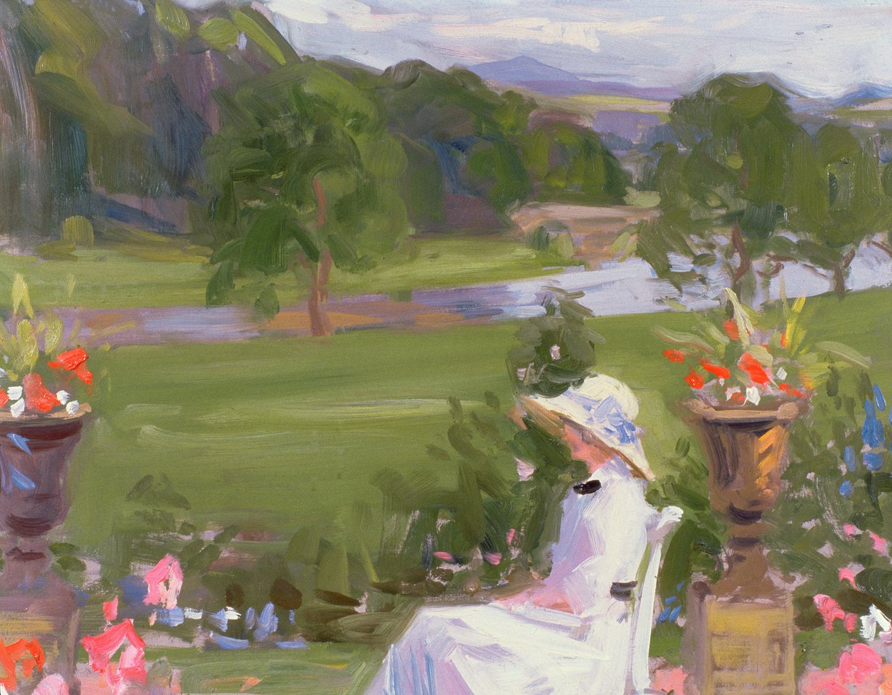 Jean Cadell i Dalserf, 1912 af Francis Campbell Boileau Cadell