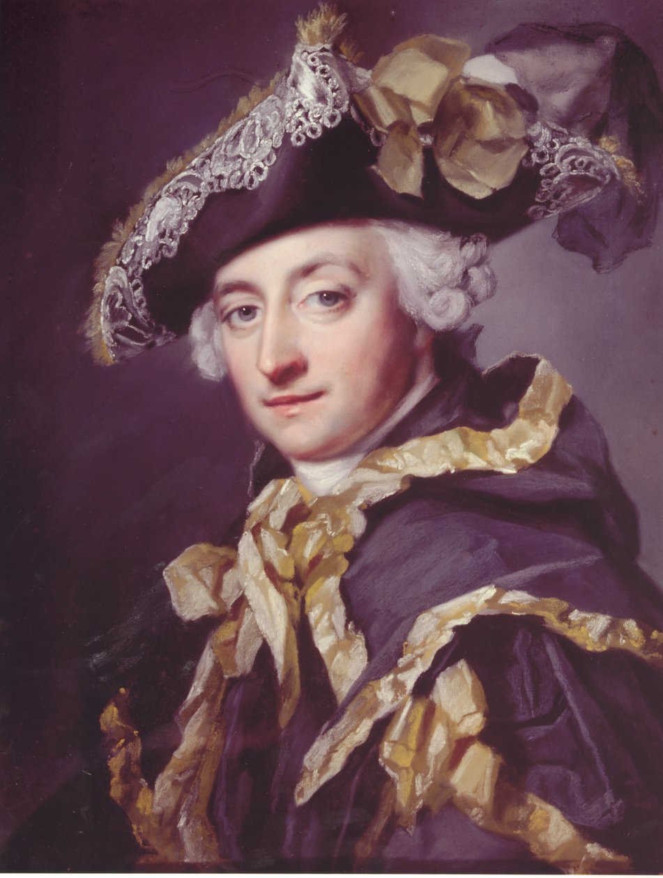 Hon. Josiah Child († 1760) af Francis Cotes