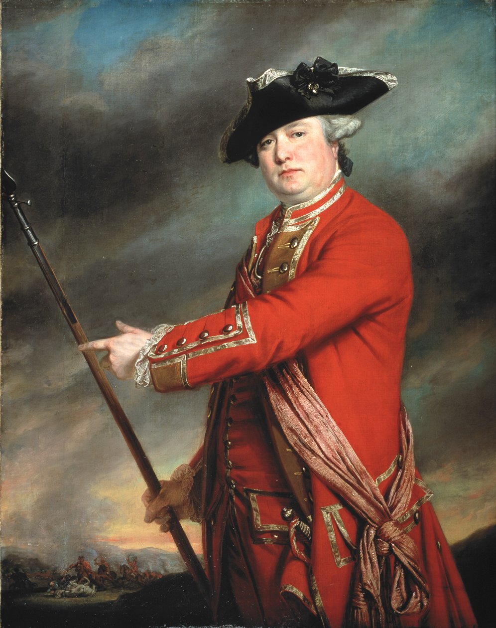 Oberstløjtnant Francis Smith (1723-91) 1764 af Francis Cotes