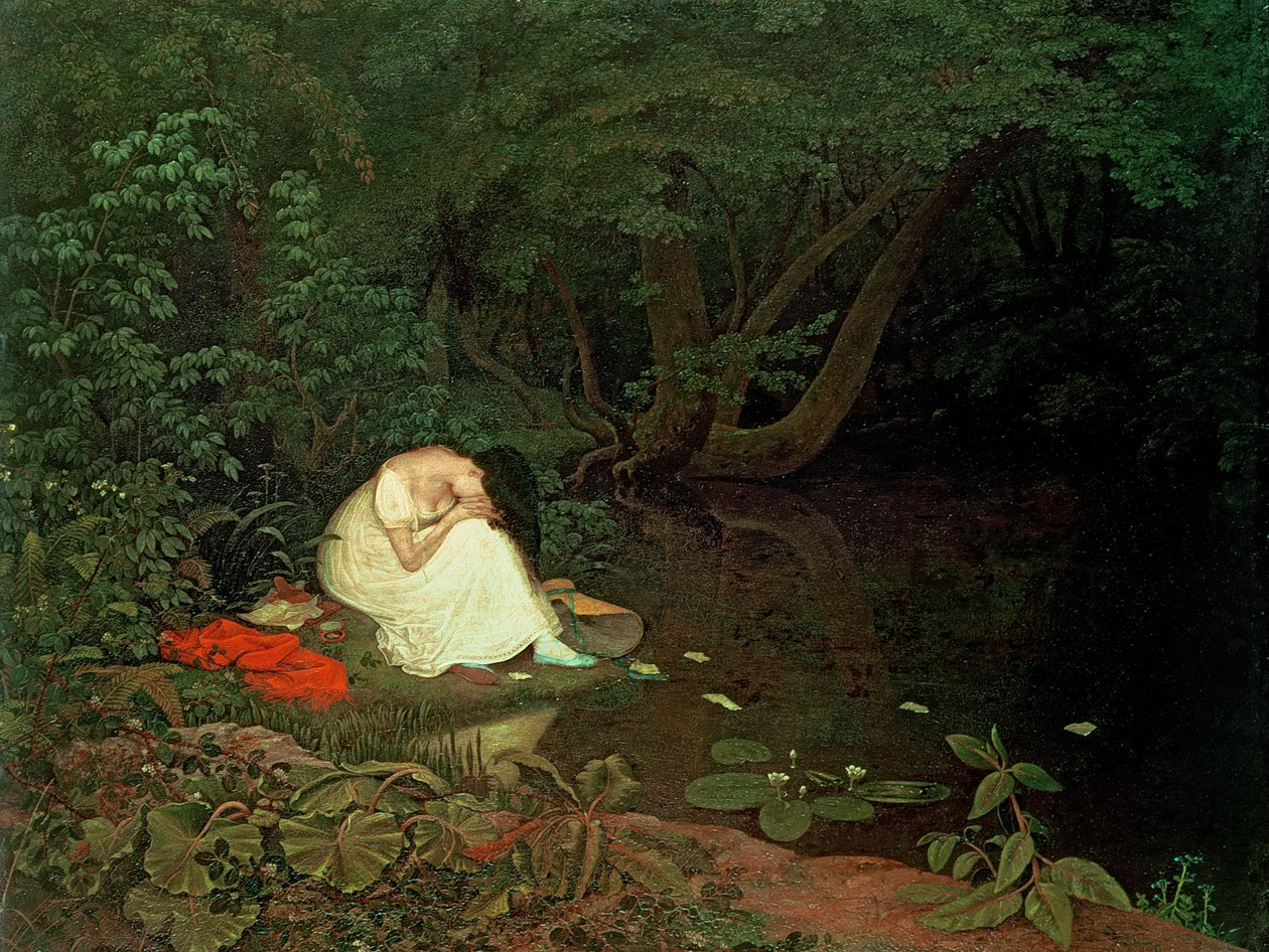 Skuffet kærlighed, 1821 af Francis Danby