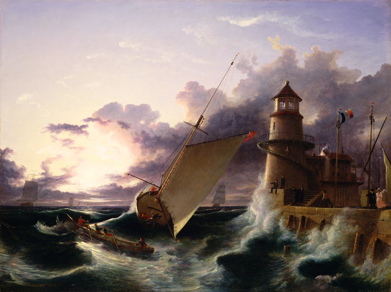 Forlis af Francis Danby