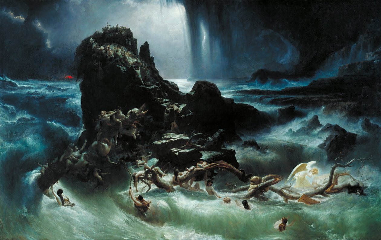 Syndfloden af Francis Danby