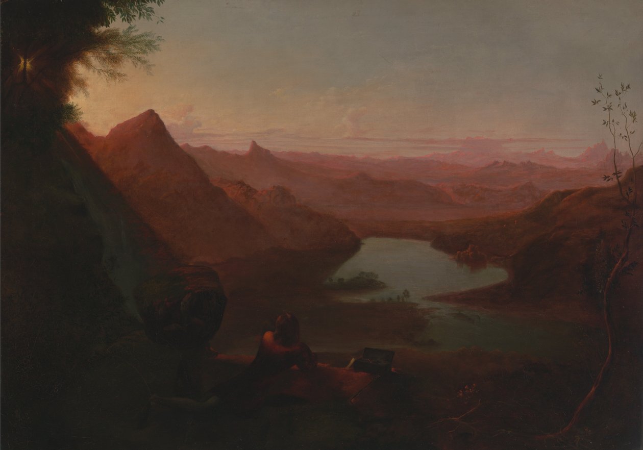 Malernes ferie af Francis Danby