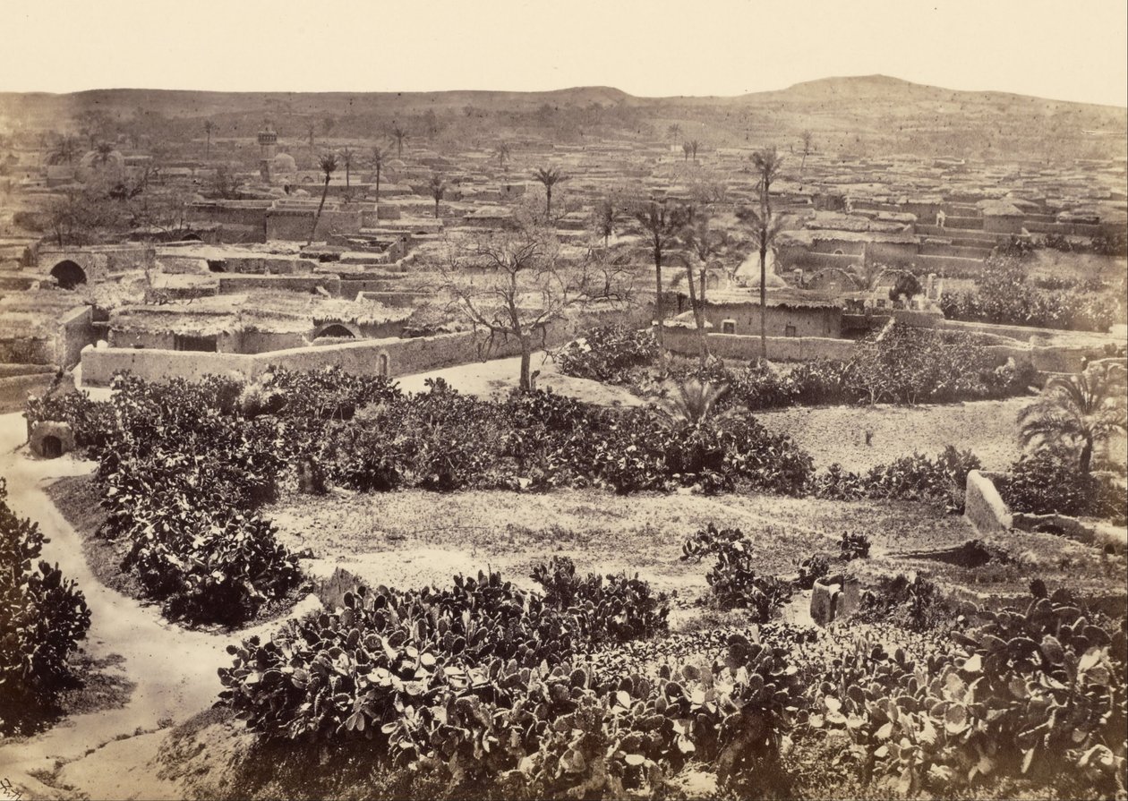Gaza, den nye by af Francis Frith