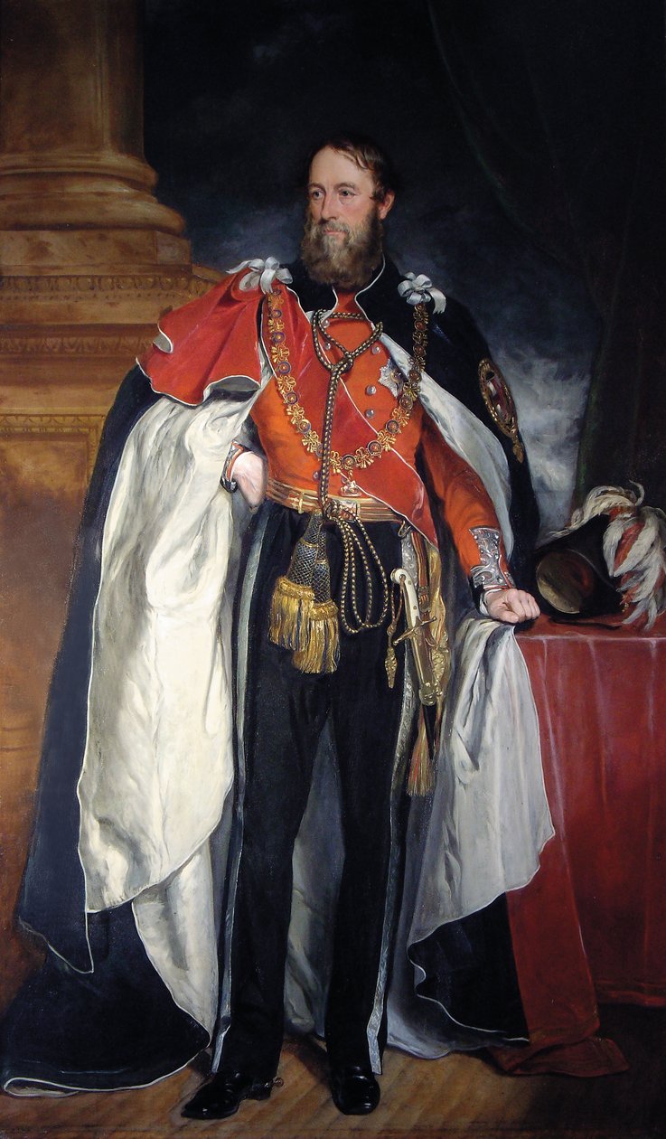 Charles Manners, 6. hertug af Rutland af Francis Grant