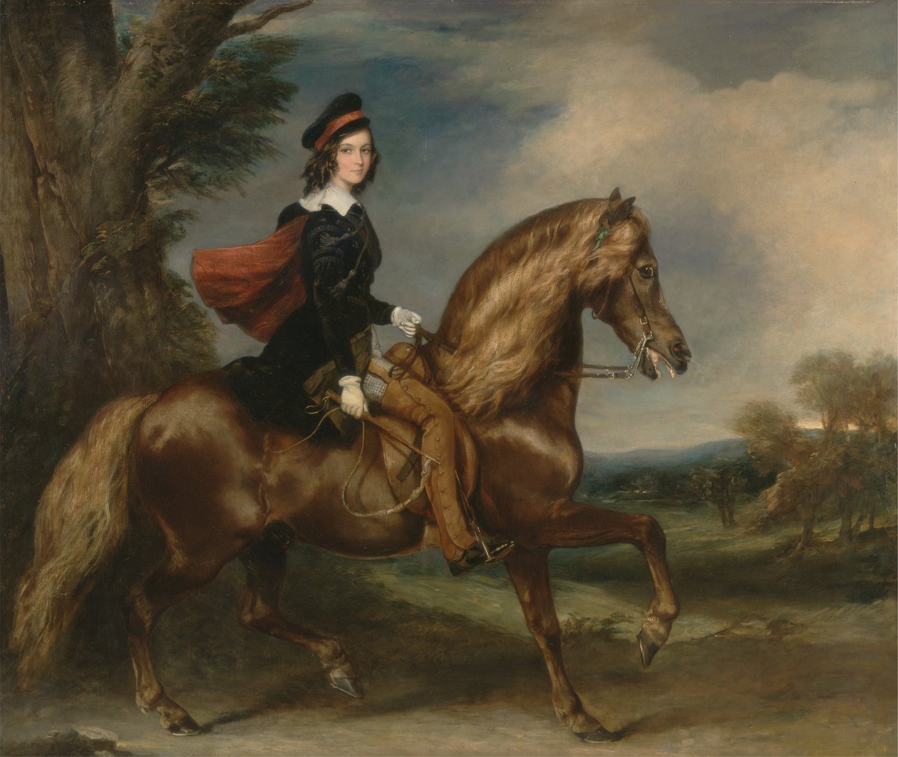 James Keith Fraser, 1844 af Francis Grant