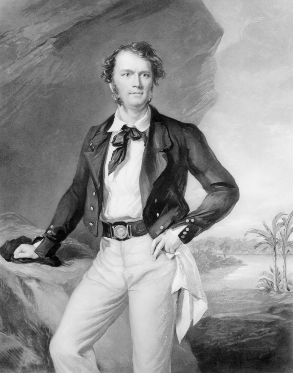Sir James Brooke (1803-68) Rajah af Sarawak, 1847 af Francis Grant