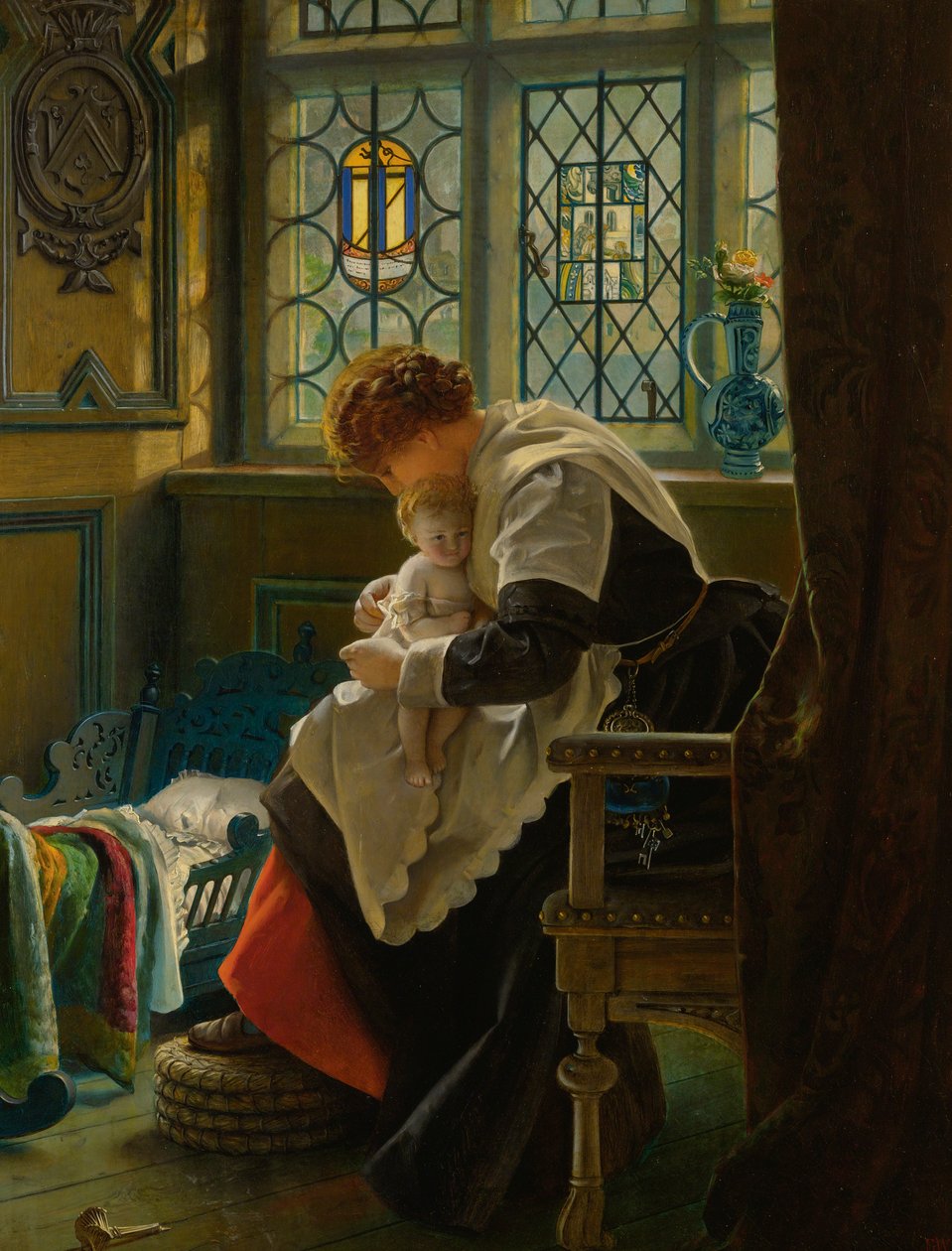 Babys hjørne. af Francis John Wyburd
