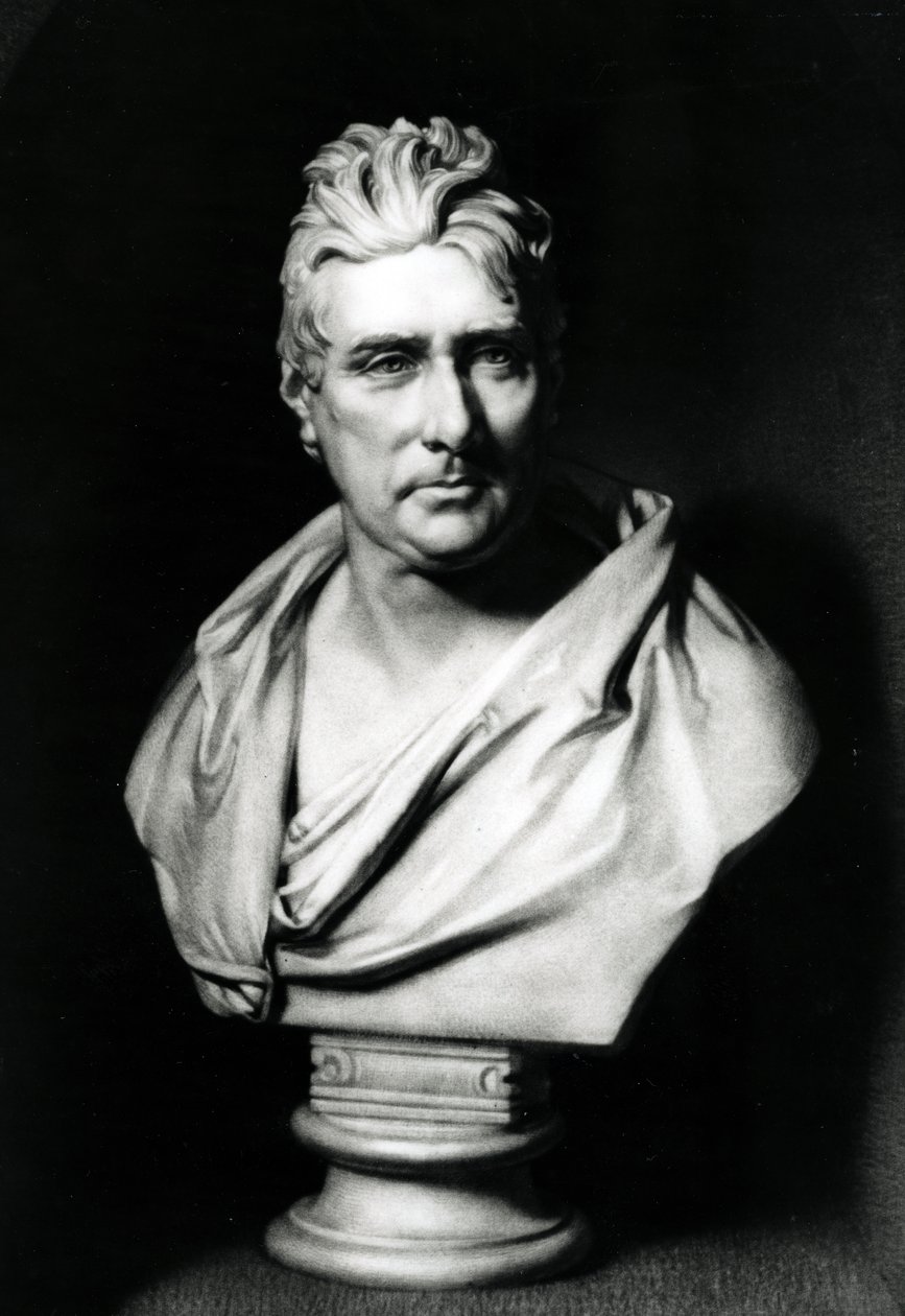 John Rennie, tryk lavet af S. W. Reynolds, 1796 (mezzotint) af Francis Legatt Chantrey