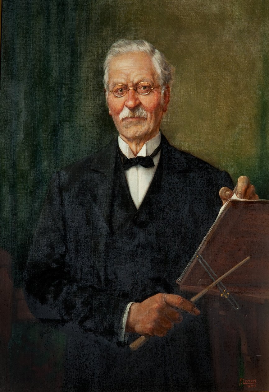 Fred Myers, 1929 af Francis Lynch