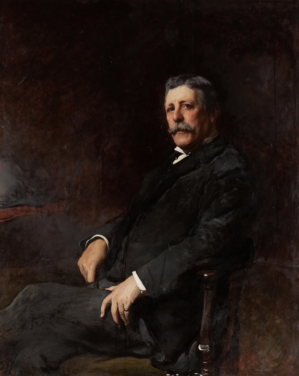 Portræt af Robert R. Symon af Francis Montague Holl