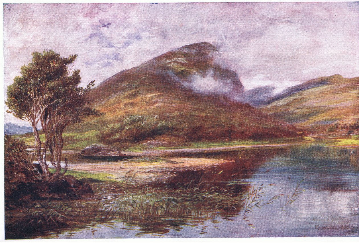 The Eagles Nest, Killarney, fra Peeps at Many Lands: Ireland udgivet af Adams & Charles, 1909 af Francis S. Walker