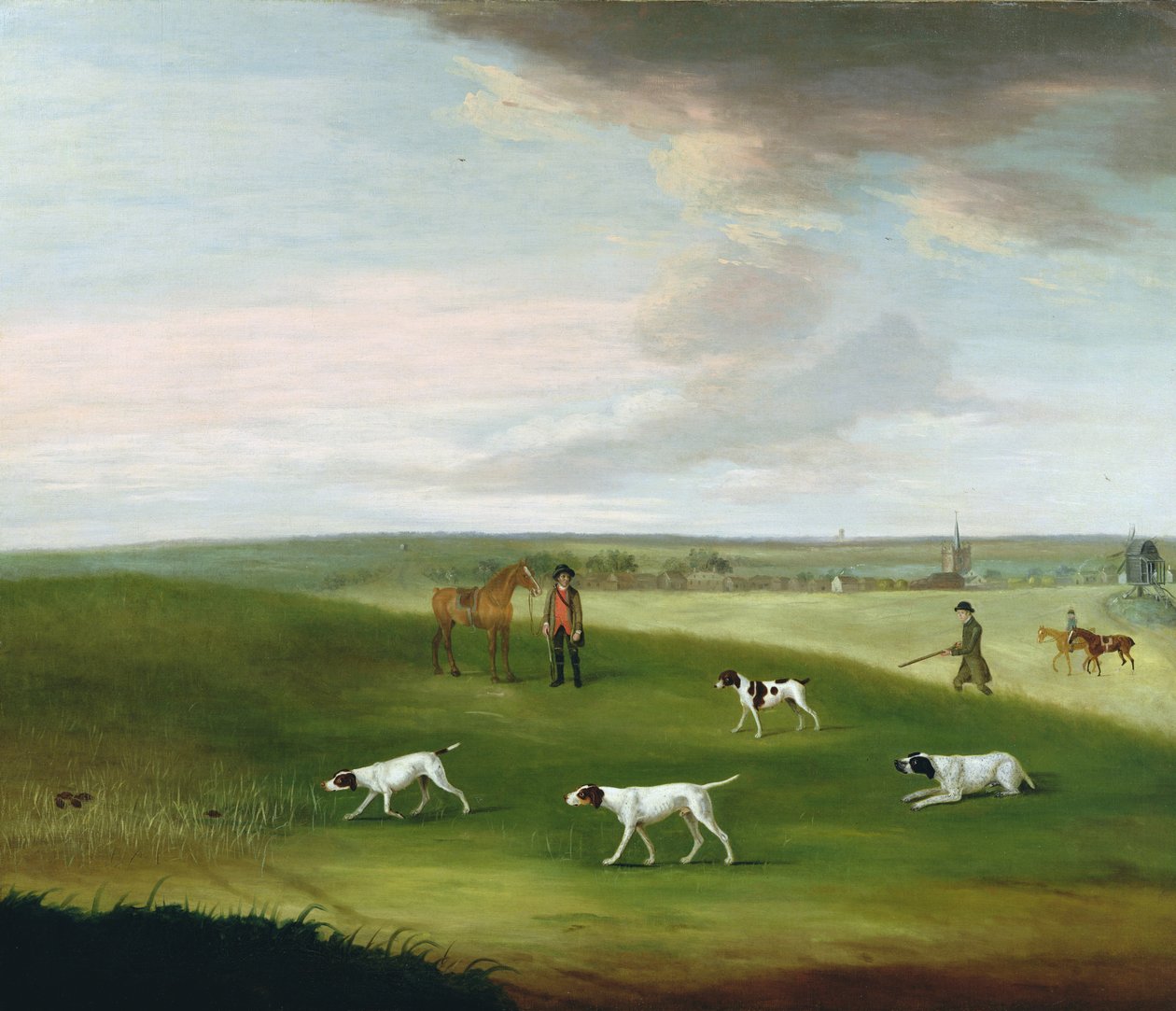 En optagelsesscene af J. Francis Sartorius
