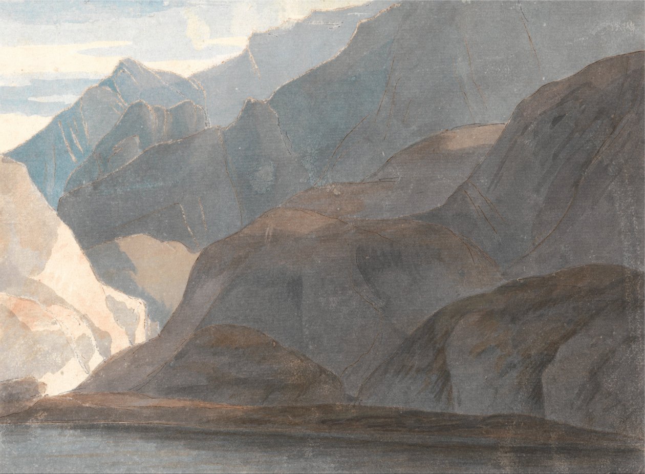 Ved Comosøen af Francis Towne