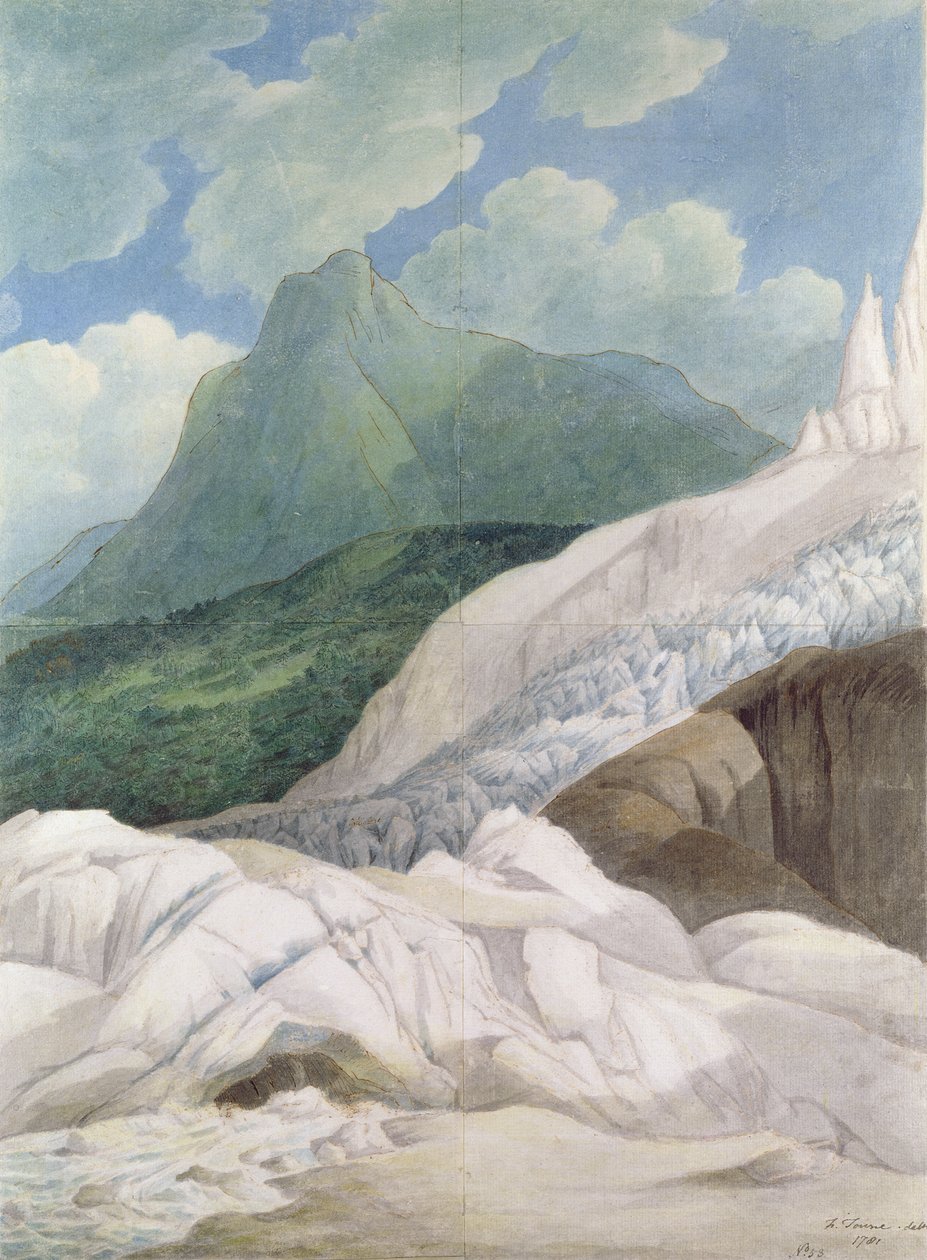 Kilderne i Aveyron,1781 af Francis Towne