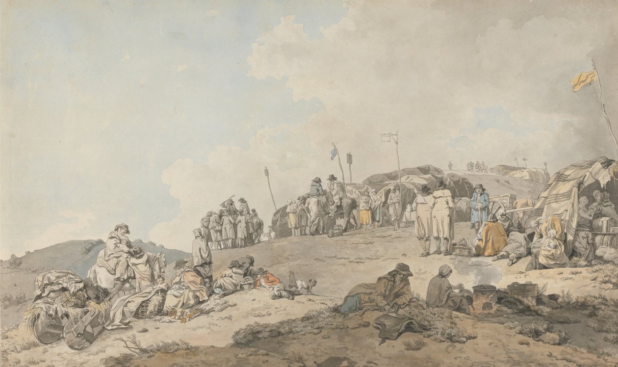 Donnybrook Fair, 1782 af Francis Wheatley