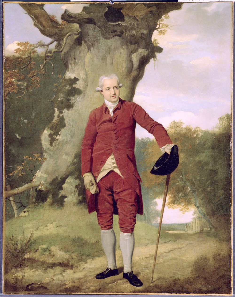 hr. Thrale, ca. 1770-80 af Francis Wheatley