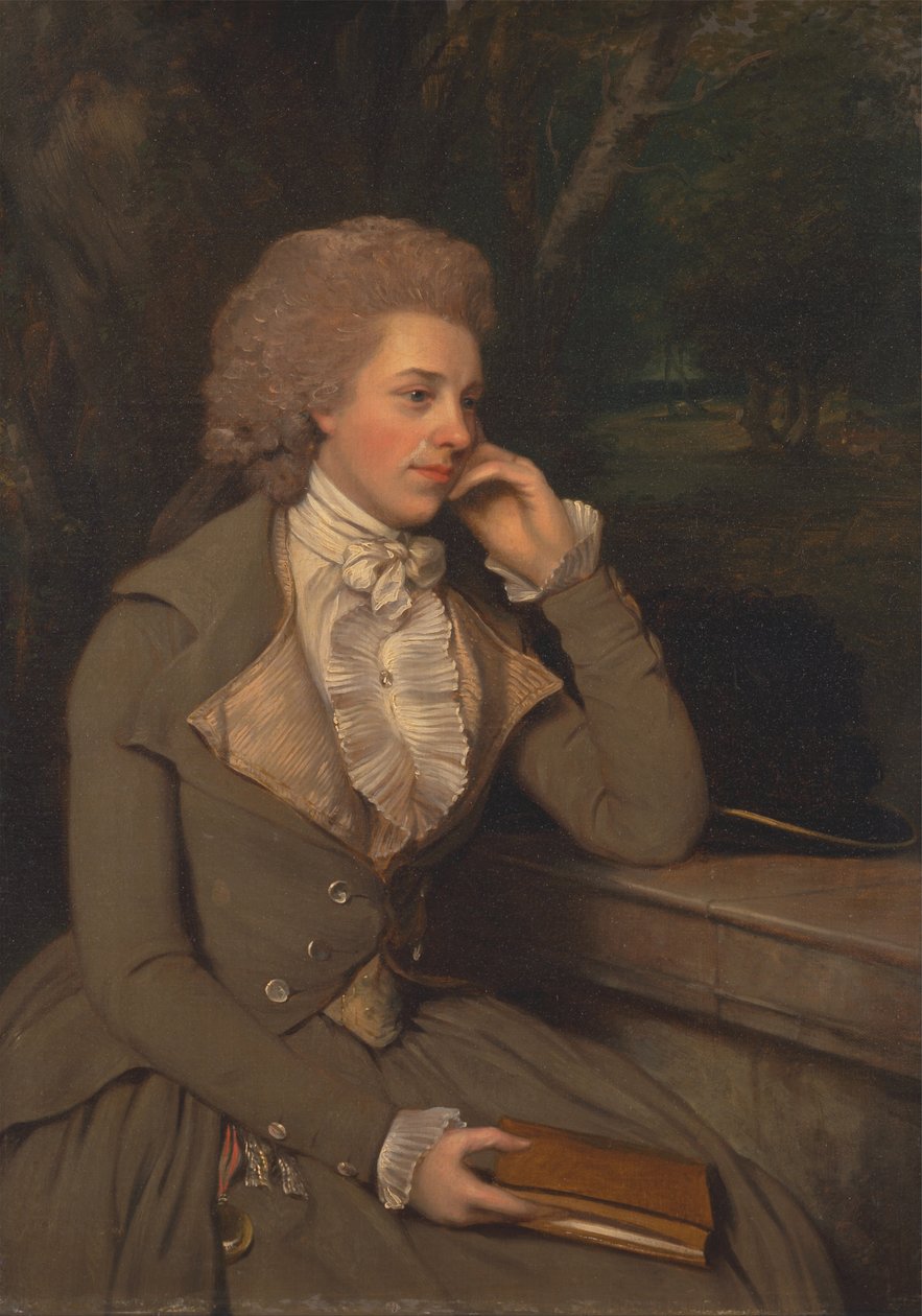 Fru Stevens af Francis Wheatley