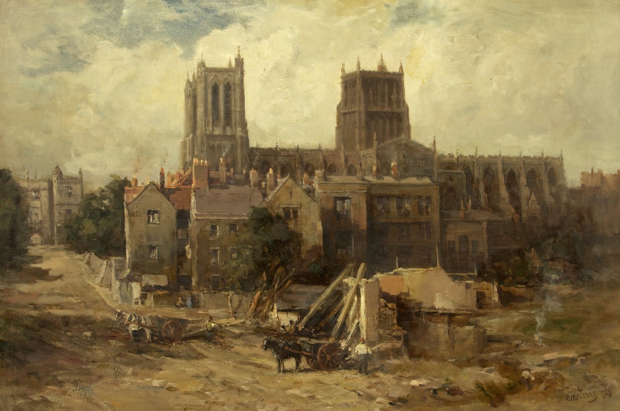 Bristol katedral af Francis Abel William Taylor Armstrong