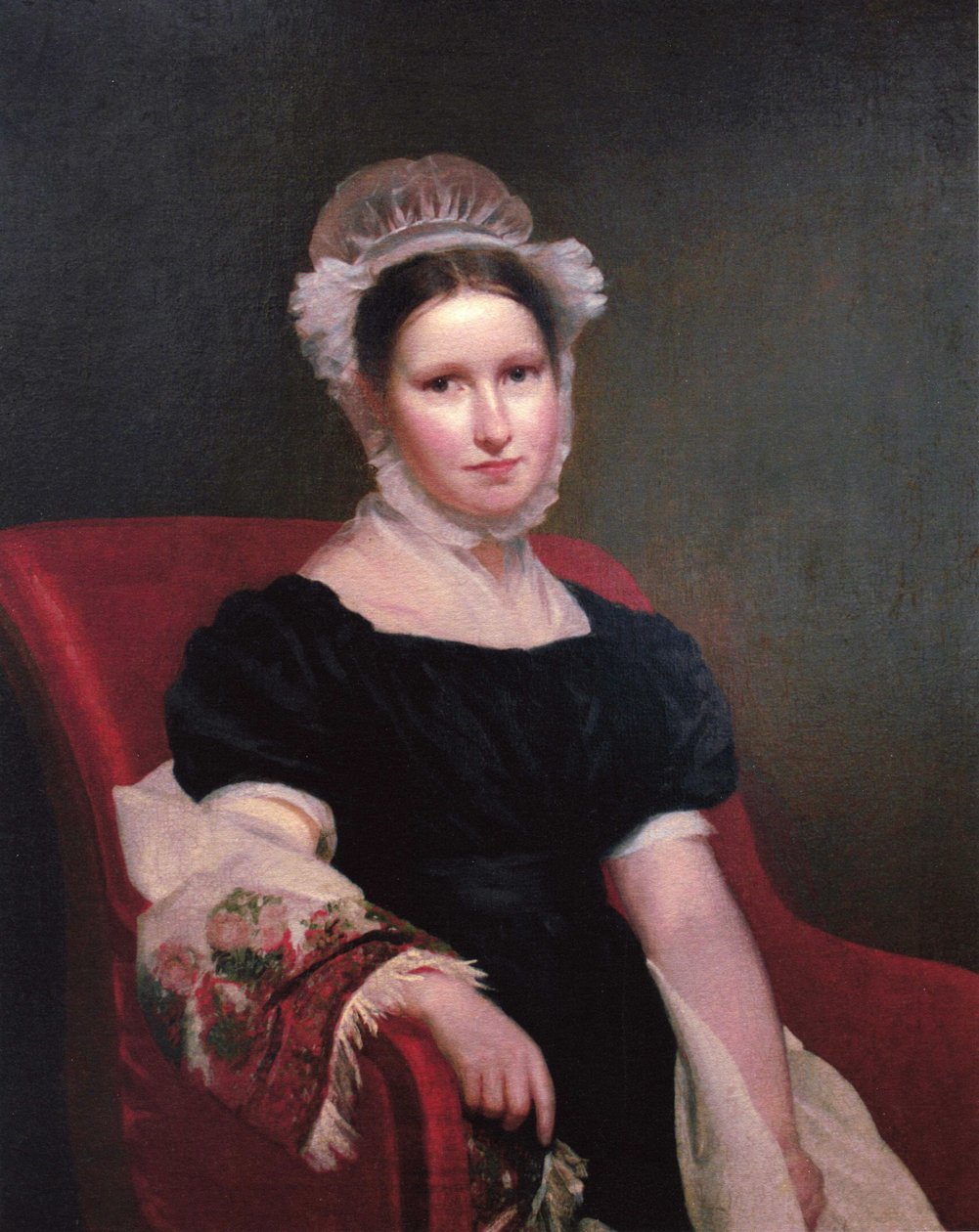 Jane Francis Tuckerman 1794-1858 af Francis Alexander