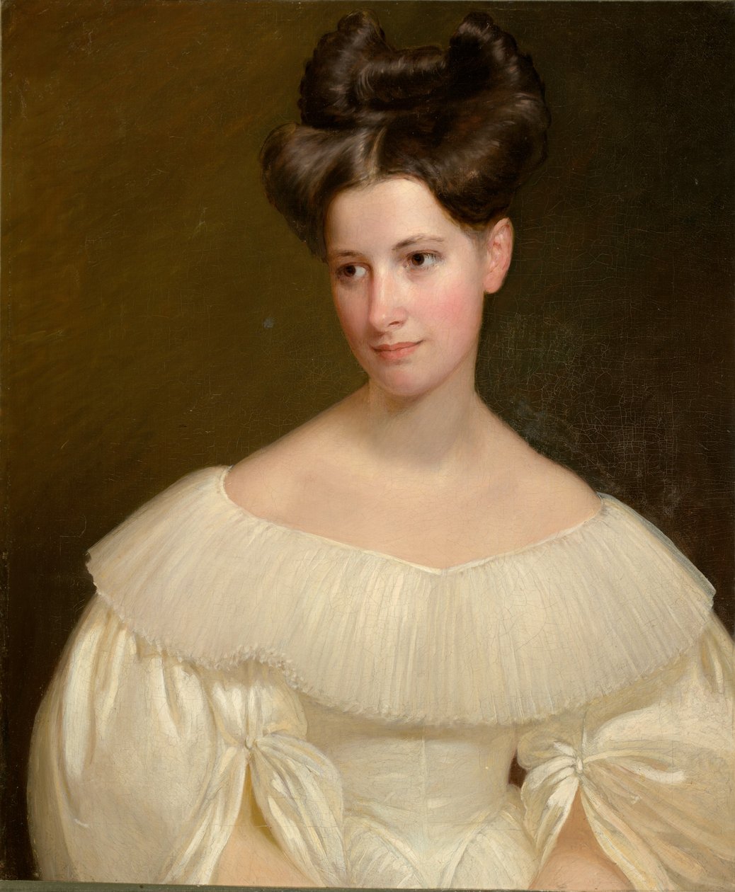 Mary Crowninshield Silsbee Sparks (fru Jared Sparks) (1809-1887) af Francis Alexander