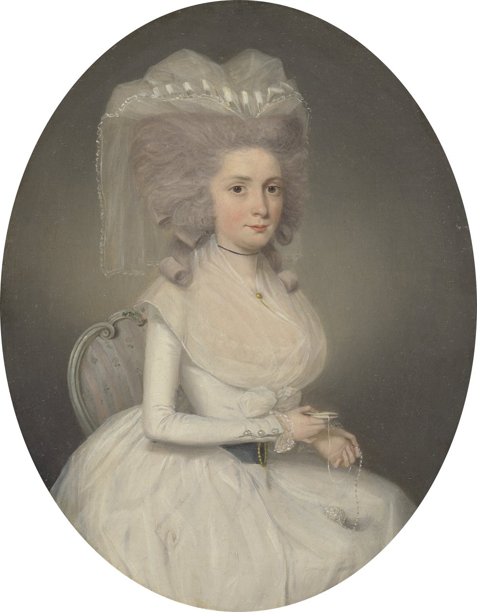 Margot Wheatley, ca. 1786 af Francis Alleyne
