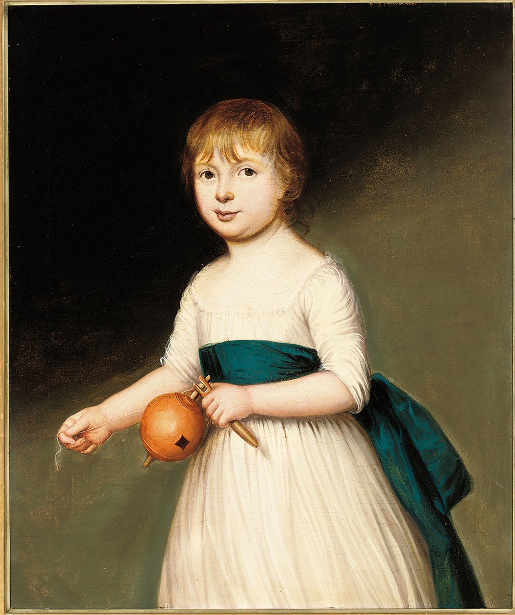 Portræt af Thomas Allason af Francis Alleyne