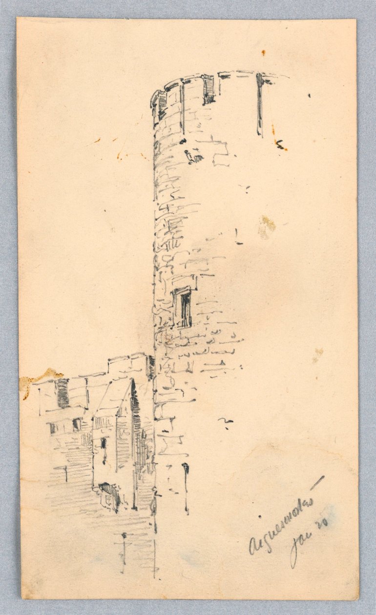 Aigues Mortes af Francis Augustus Lathrop
