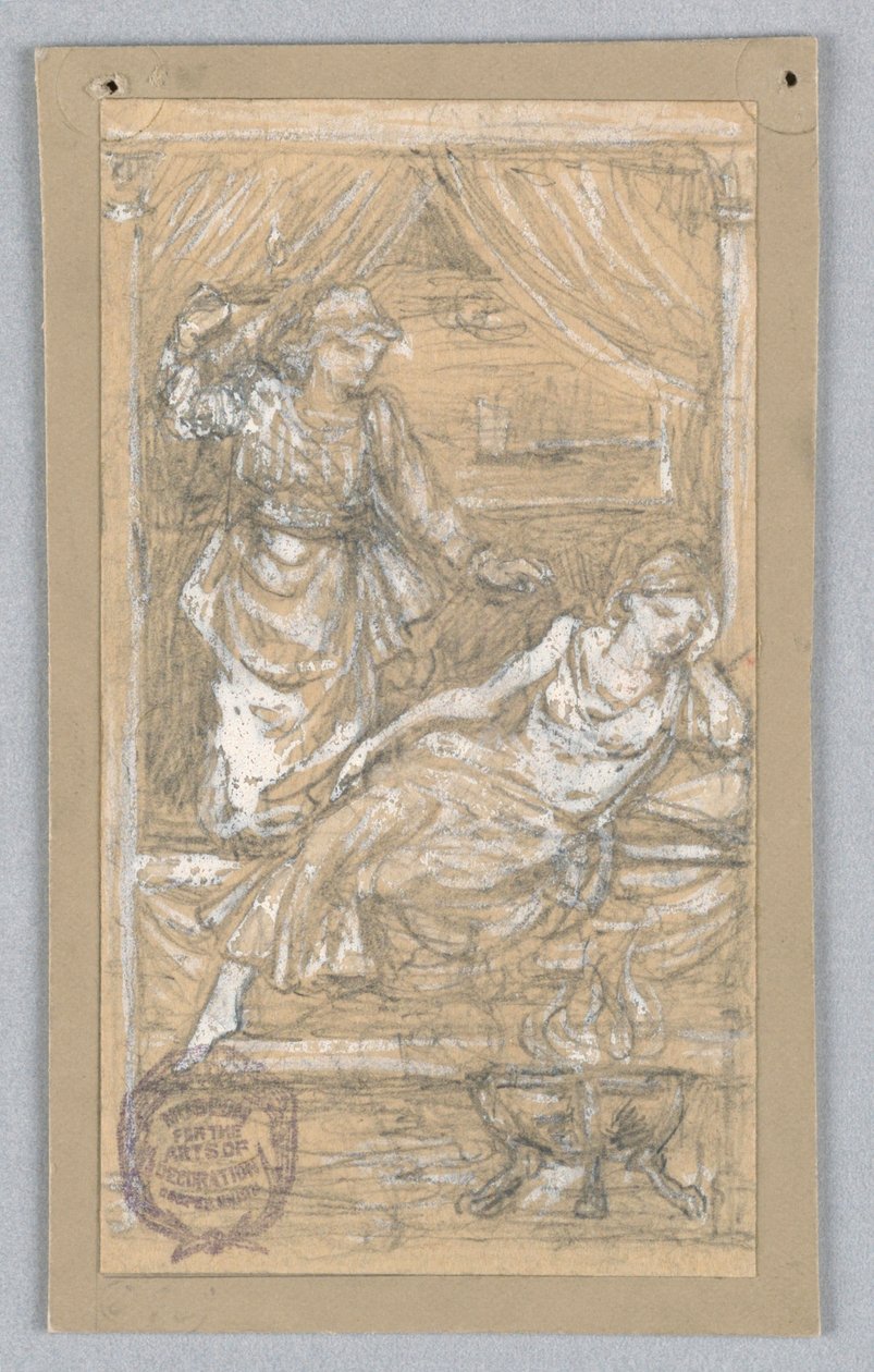 Klassisk Scene af Francis Augustus Lathrop