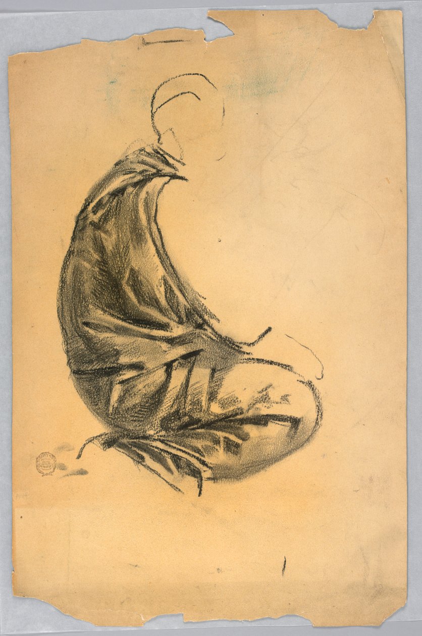 Draperi undersøgelse af Francis Augustus Lathrop