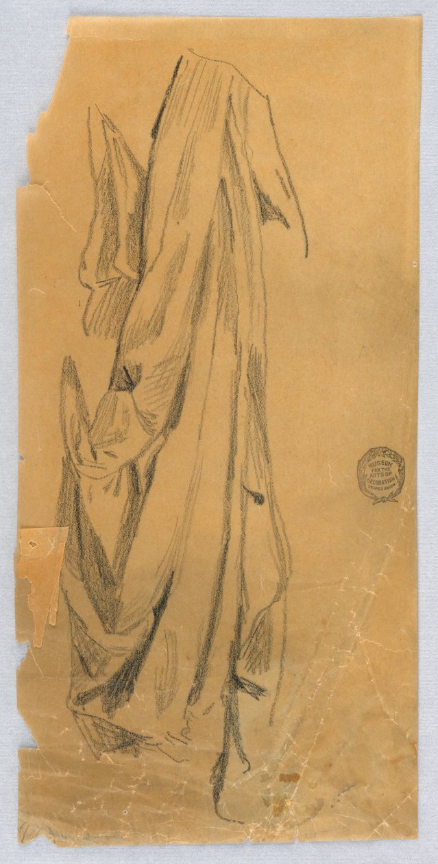 Draperi undersøgelse af Francis Augustus Lathrop