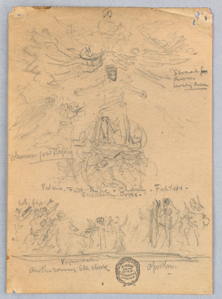 Skitser for en passion af Francis Augustus Lathrop