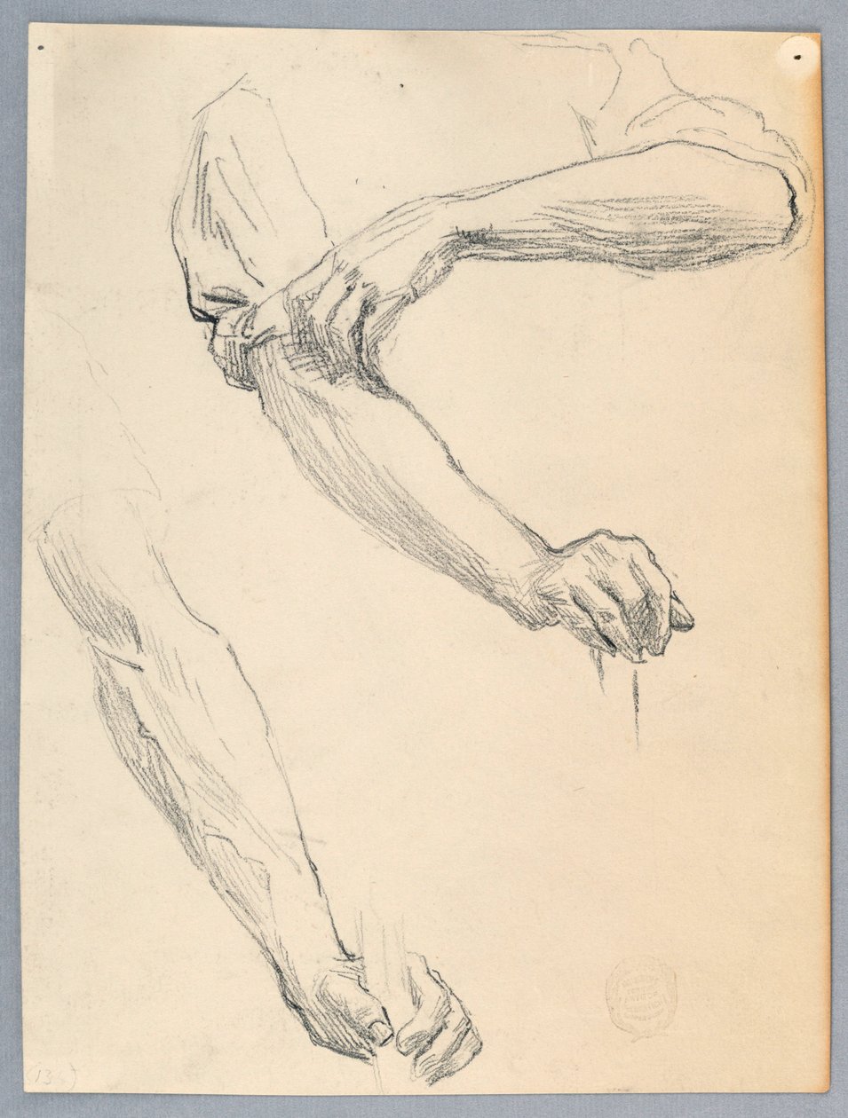 Studier af våben af Francis Augustus Lathrop