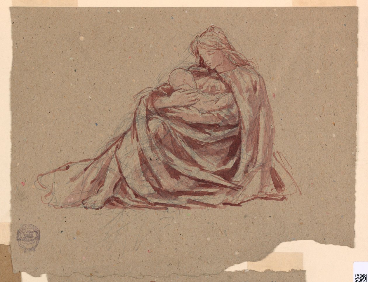 Undersøgelse for "Charity", St. Bartholomew