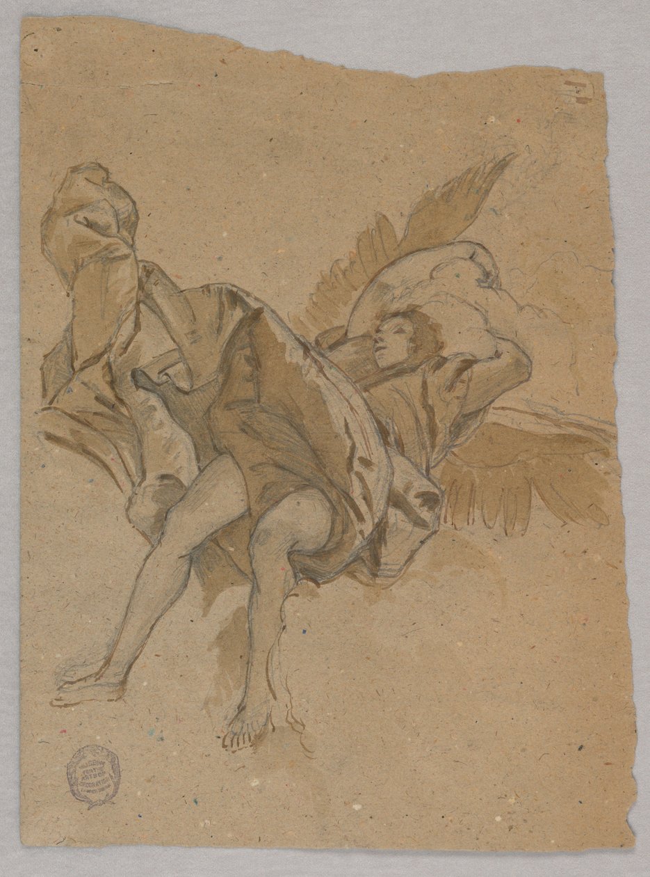 Studer for en engel af Francis Augustus Lathrop