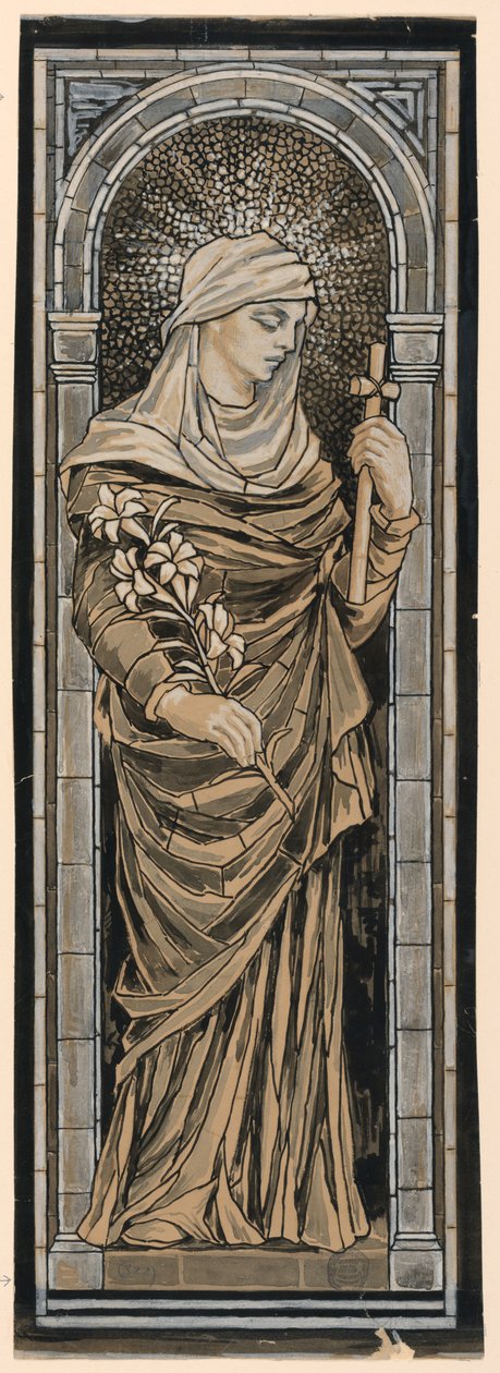 Undersøgelse til Goddard Memorial Window i St. John