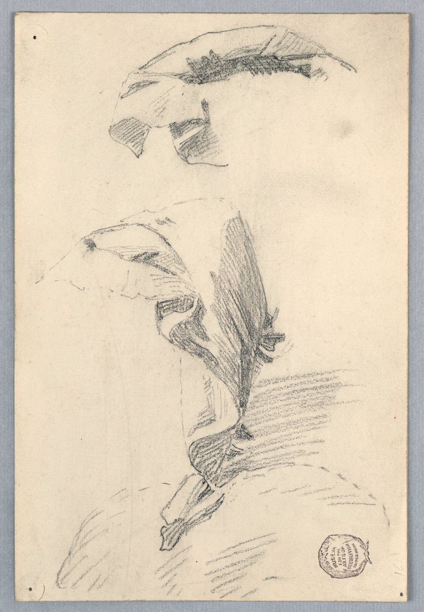 Studie af Draperi af Francis Augustus Lathrop