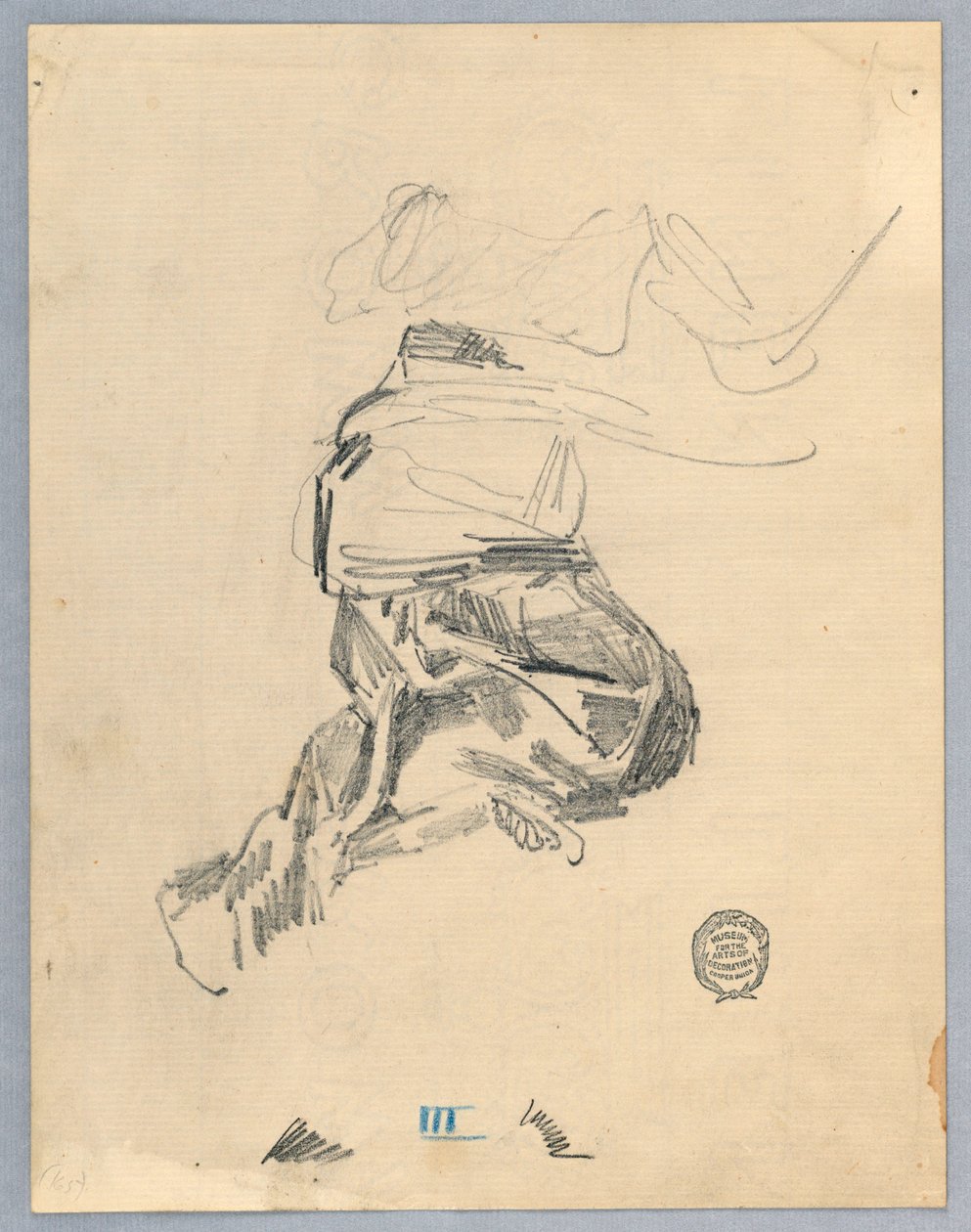 Studie af Draperi af Francis Augustus Lathrop