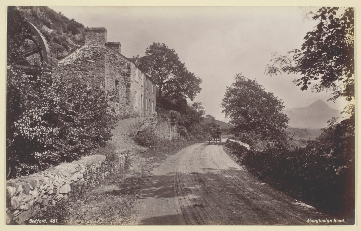 Aberglaslyn Road, 186094. af Francis Bedford