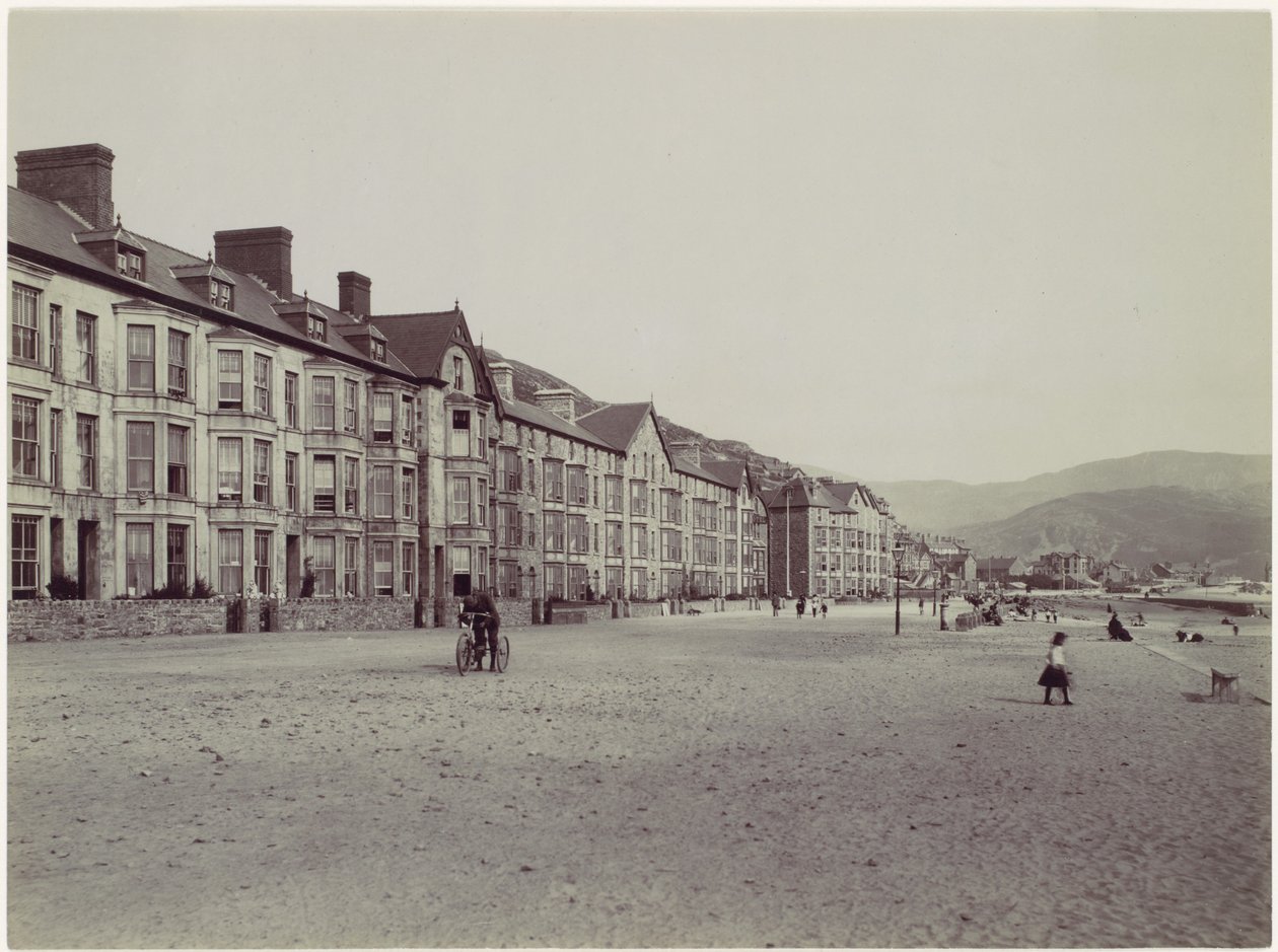 Barmouth. Marine Terrace og esplanade af Francis Bedford