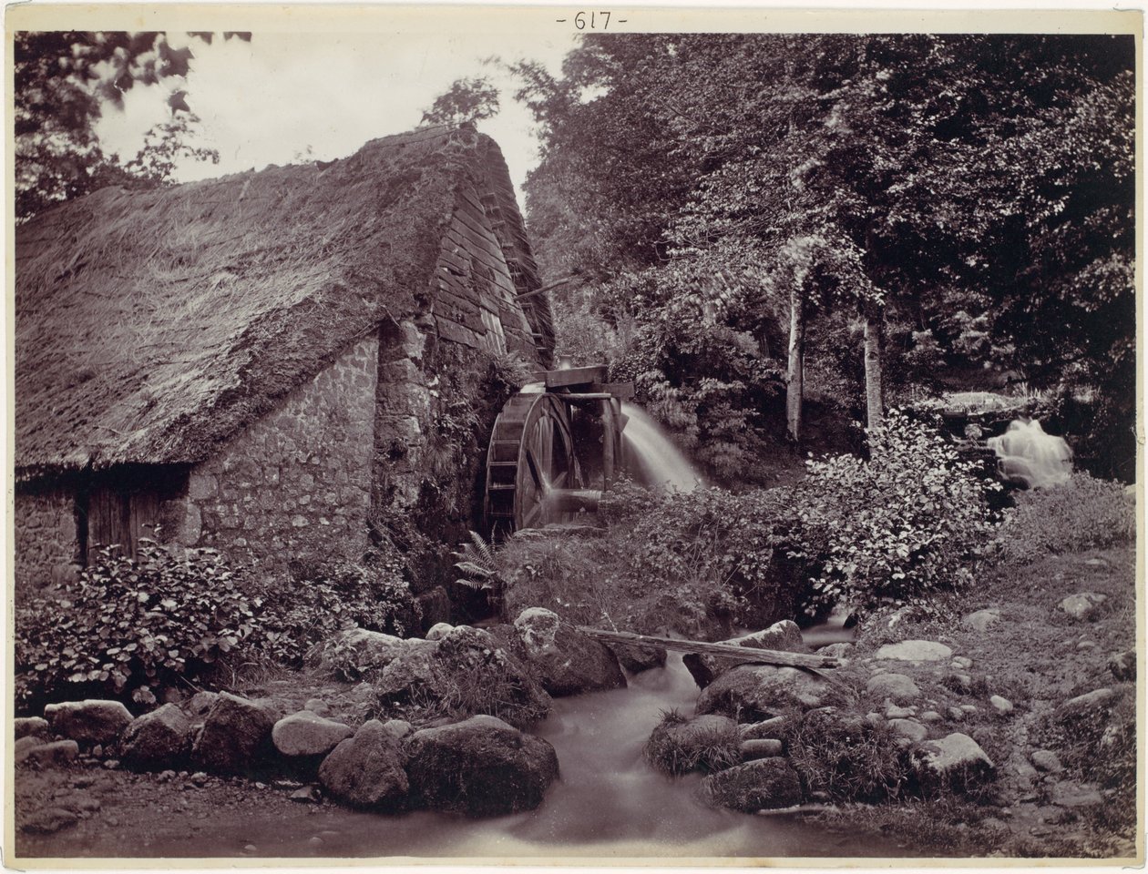 Chargford, Holy S. Mill af Francis Bedford