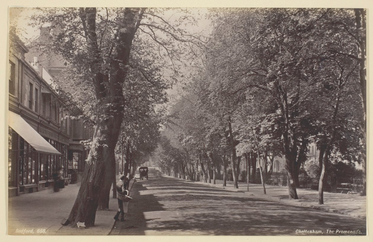 Cheltenham, Promenade af Francis Bedford